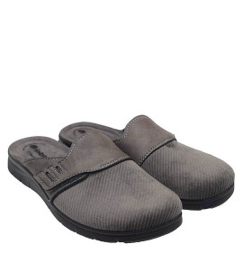 A6583GR Men's Anatomical Slippers INBLU Grey A6583GR Men's Anatomical Slippers INBLU Grey
