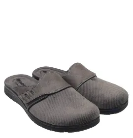 A6583GR Ανδρική Ανατομική Παντόφλα INBLU Γκρι