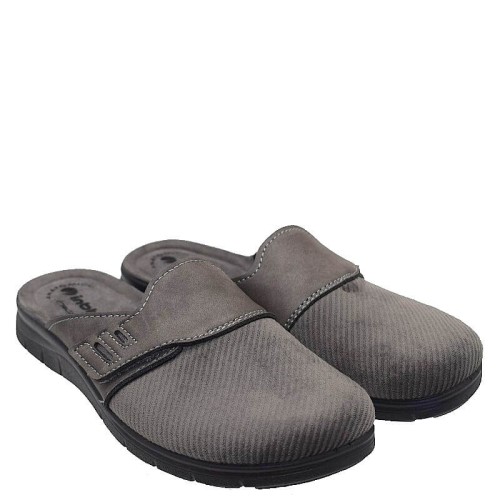 A6583GR Men's Anatomical Slippers INBLU Grey A6583GR Men's Anatomical Slippers INBLU Grey