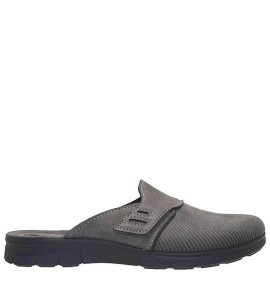 A6583GR Men's Anatomical Slippers INBLU Grey A6583GR Men's Anatomical Slippers INBLU Grey