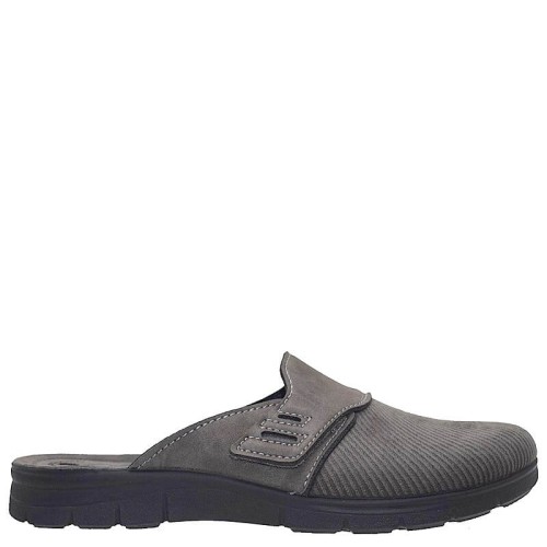 A6583GR Men's Anatomical Slippers INBLU Grey A6583GR Men's Anatomical Slippers INBLU Grey