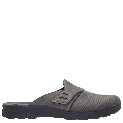 A6583GR Men's Anatomical Slippers INBLU Grey A6583GR Men's Anatomical Slippers INBLU Grey