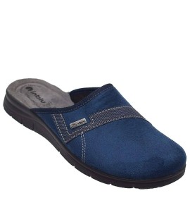A6584BL Men's Anatomical Slippers INBLU Blue A6584BL Men's Anatomical Slippers INBLU Blue