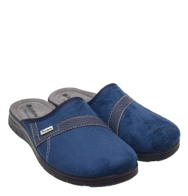 A6584BL Men's Anatomical Slippers INBLU Blue A6584BL Men's Anatomical Slippers INBLU Blue