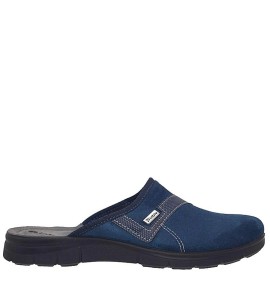 A6584BL Men's Anatomical Slippers INBLU Blue A6584BL Men's Anatomical Slippers INBLU Blue