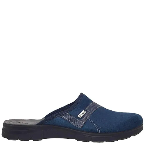 A6584BL Men's Anatomical Slippers INBLU Blue A6584BL Men's Anatomical Slippers INBLU Blue