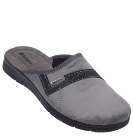 A6584GR Men's Anatomical Slippers INBLU Grey A6584GR Men's Anatomical Slippers INBLU Grey