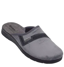 A6584GR Ανδρική Ανατομική Παντόφλα INBLU Γκρι