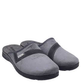 A6584GR Men's Anatomical Slippers INBLU Grey A6584GR Men's Anatomical Slippers INBLU Grey