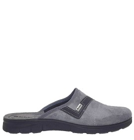 A6584GR Men's Anatomical Slippers INBLU Grey A6584GR Men's Anatomical Slippers INBLU Grey