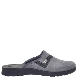 A6584GR Ανδρική Ανατομική Παντόφλα INBLU Γκρι