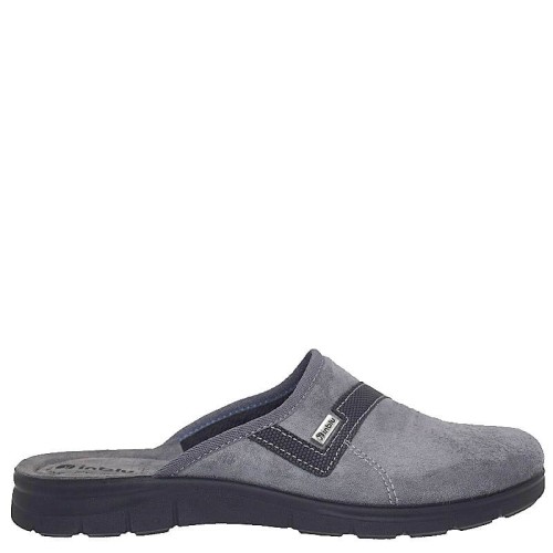 A6584GR Men's Anatomical Slippers INBLU Grey A6584GR Men's Anatomical Slippers INBLU Grey