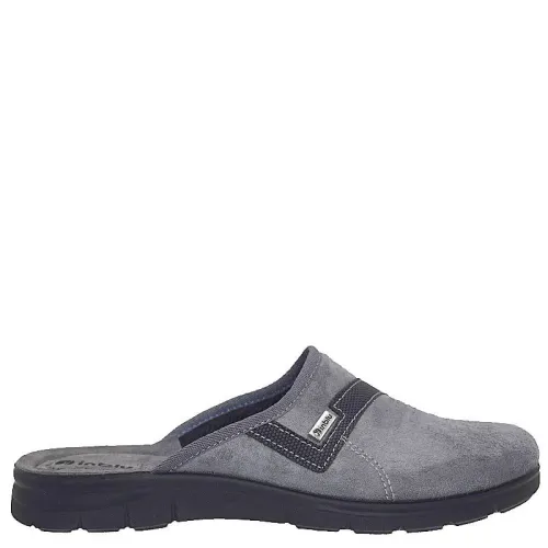 A6584GR Men's Anatomical Slippers INBLU Grey A6584GR Men's Anatomical Slippers INBLU Grey