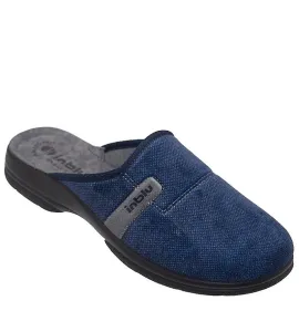 A6585BL Ανδρική Ανατομική Παντόφλα INBLU Μπλε