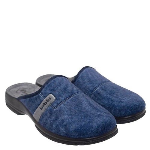 A6585BL  Men's Anatomical Slippers INBLU Blue A6585BL  Men's Anatomical Slippers INBLU Blue