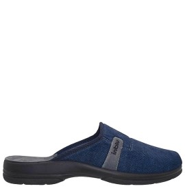 A6585BL  Men's Anatomical Slippers INBLU Blue A6585BL  Men's Anatomical Slippers INBLU Blue