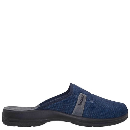 A6585BL  Men's Anatomical Slippers INBLU Blue A6585BL  Men's Anatomical Slippers INBLU Blue