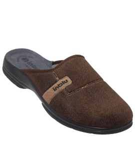 A6585BR Men's Anatomical Slippers INBLU Coffee A6585BR Men's Anatomical Slippers INBLU Coffee