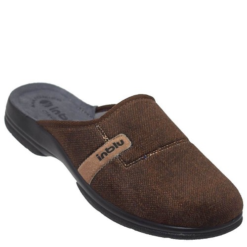 A6585BR Men's Anatomical Slippers INBLU Coffee A6585BR Men's Anatomical Slippers INBLU Coffee