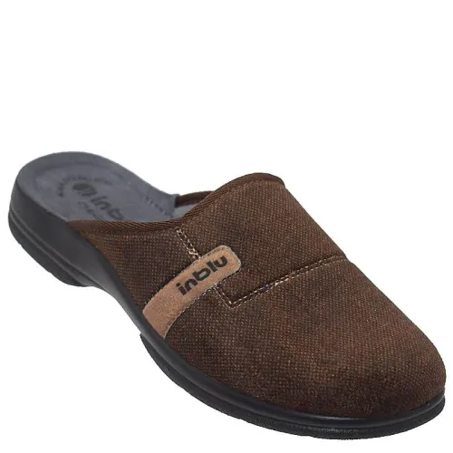 A6585BR Men's Anatomical Slippers INBLU Coffee A6585BR Men's Anatomical Slippers INBLU Coffee