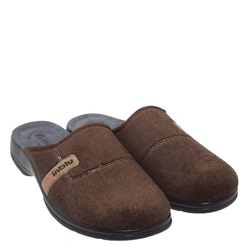 A6585BR Men's Anatomical Slippers INBLU Coffee A6585BR Men's Anatomical Slippers INBLU Coffee