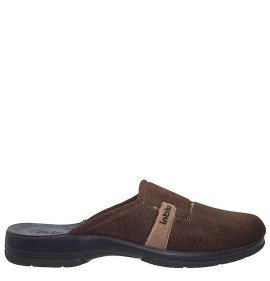 A6585BR Men's Anatomical Slippers INBLU Coffee A6585BR Men's Anatomical Slippers INBLU Coffee
