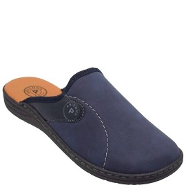 A6589BL Men's Slippers ARIZONA Blue A6589BL Men's Slippers ARIZONA Blue