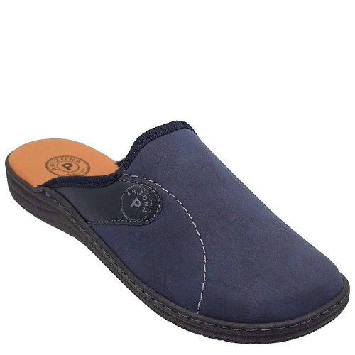 A6589BL Men's Slippers ARIZONA Blue A6589BL Men's Slippers ARIZONA Blue