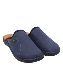 A6589BL Men's Slippers ARIZONA Blue A6589BL Men's Slippers ARIZONA Blue