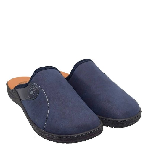 A6589BL Men's Slippers ARIZONA Blue A6589BL Men's Slippers ARIZONA Blue
