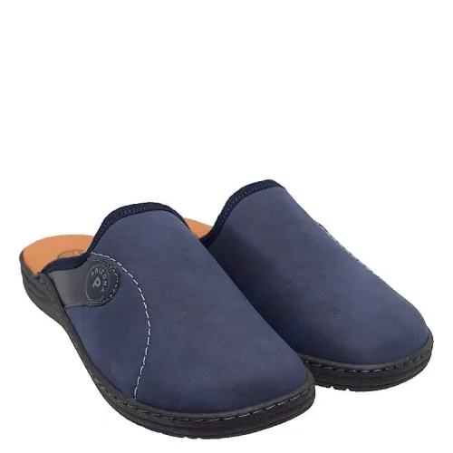 A6589BL Men's Slippers ARIZONA Blue A6589BL Men's Slippers ARIZONA Blue