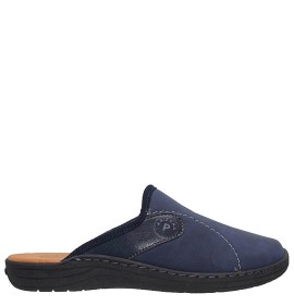 A6589BL Men's Slippers ARIZONA Blue A6589BL Men's Slippers ARIZONA Blue