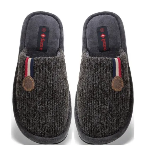 A6591GR Men's Slippers FAME Grey A6591GR Men's Slippers FAME Grey