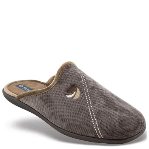 A6593BR Men's Slippers FAME Brown A6593BR Men's Slippers FAME Brown
