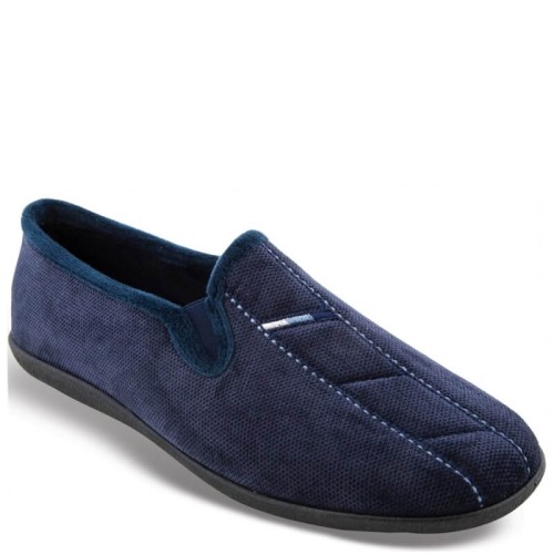 A6596BL Men's Slippers FAME Blue A6596BL Men's Slippers FAME Blue