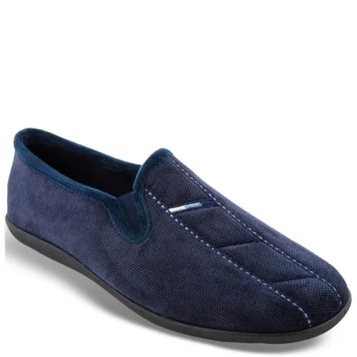 A6596BL Men's Slippers FAME Blue A6596BL Men's Slippers FAME Blue