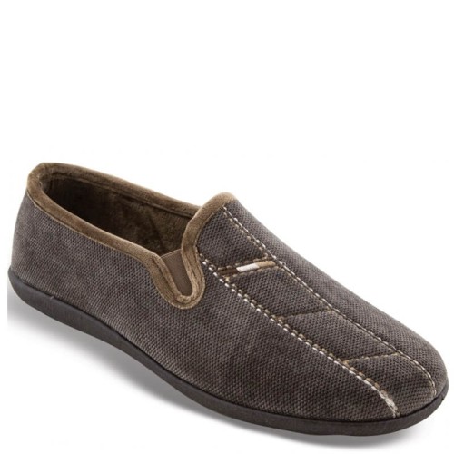 A6596BR Men's Slippers FAME Brown A6596BR Men's Slippers FAME Brown