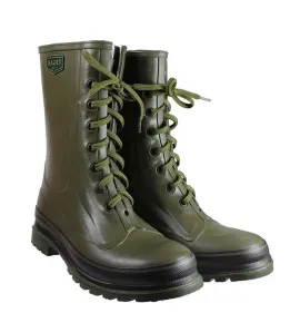 A6598L Γαλότσες Εργασίας  Κνήμης TIGAR Λαδί