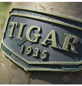 A6598L Γαλότσες Εργασίας  Κνήμης TIGAR Λαδί