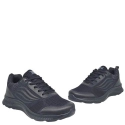 A6601B Ανδρικό Sneakers BC Μαύρο