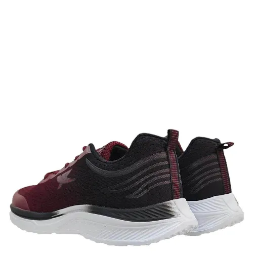 A6602BO Ανδρικό Sneakers BC Μπορντό