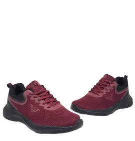 A6603BO Ανδρικό Sneakers BC Μπορντό