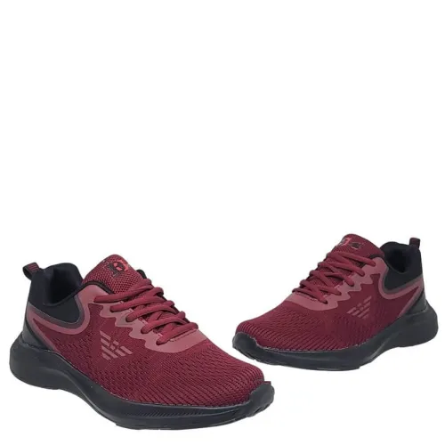 A6603BO Ανδρικό Sneakers BC Μπορντό