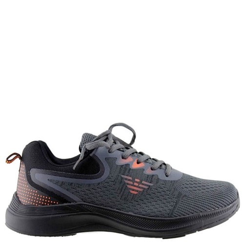 A6603GR Ανδρικό Sneakers BC Γκρι A6603GR Ανδρικό Sneakers BC Γκρι