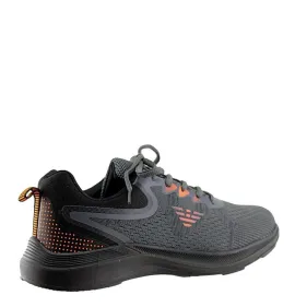 A6603GR Ανδρικό Sneakers BC Γκρι