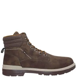 A6604BR Ανδρικό Μποτάκι TENDENZ Καφέ