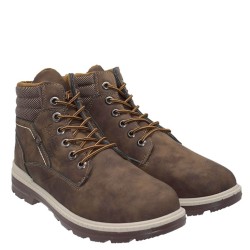 A6604BR Men's Boots TENDENZ Brown