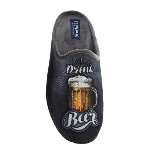 A6608GR Men's Slippers FAME Grey A6608GR Men's Slippers FAME Grey