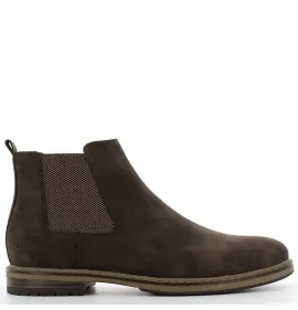 A6611BR  Ανδρικό Μποτάκι  LEE COOPER Καφέ