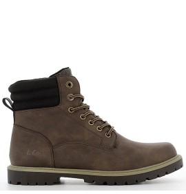A6612BR Men's Boots LEE COOPER Brown A6612BR Men's Boots LEE COOPER Brown